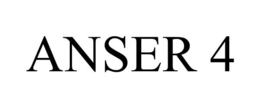 ANSER 4 trademark