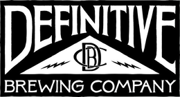 DEFINITIVE BREWING COMPANY DBC trademark