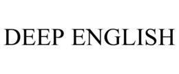 DEEP ENGLISH trademark