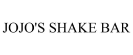 JOJO'S SHAKE BAR trademark