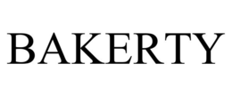 BAKERTY trademark