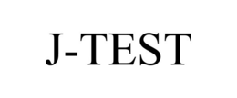 J-TEST trademark