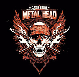 CLASSIC BREWS METAL HEAD trademark