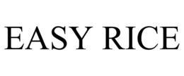 EASY RICE trademark