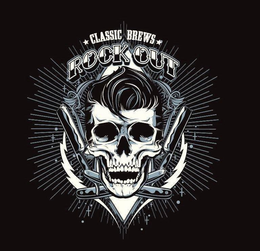 CLASSIC BREWS ROCK OUT trademark