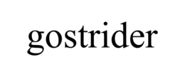 GOSTRIDER trademark