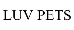 LUV PETS trademark