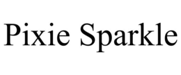 PIXIE SPARKLE trademark