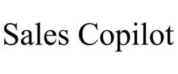 SALES COPILOT trademark