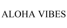 ALOHA VIBES trademark