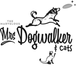 THE MARVELOUS MRS DOGWALKER & CATS trademark