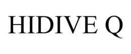 HIDIVE Q trademark
