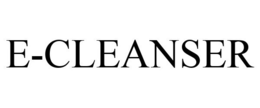 E-CLEANSER trademark