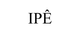 IPÊ trademark