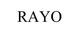 RAYO trademark