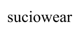 SUCIOWEAR trademark