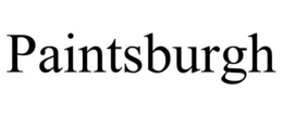 PAINTSBURGH trademark