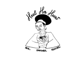HEAL HER HEART. HEAL, EMPOWER RESTORE trademark