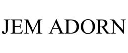 JEM ADORN trademark