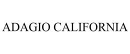 ADAGIO CALIFORNIA trademark