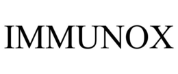 IMMUNOX trademark