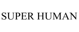 SUPER HUMAN trademark