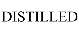 DISTILLED trademark