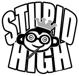 STUPID HIGH trademark