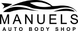 MANUELS AUTO BODY SHOP trademark