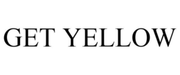 GET YELLOW trademark