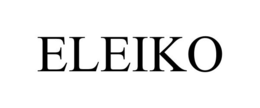 ELEIKO trademark