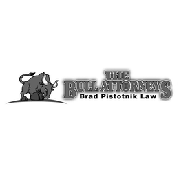 THE BULL ATTORNEYS BRAD PISTOTNIK LAW trademark