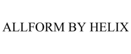 ALLFORM BY HELIX trademark