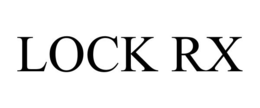 LOCK RX trademark