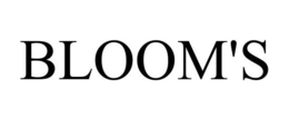 BLOOM'S trademark