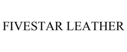 FIVESTAR LEATHER trademark