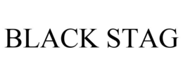 BLACK STAG trademark