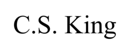 C.S. KING trademark
