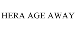 HERA AGE AWAY trademark