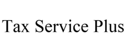 TAX SERVICE PLUS trademark
