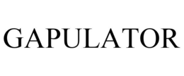 GAPULATOR trademark
