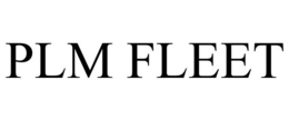 PLM FLEET trademark