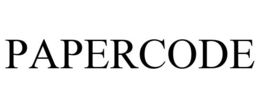 PAPERCODE trademark