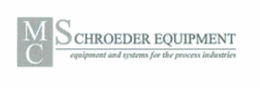 MC SCHROEDER EQUIPMENT EQUIPMENT AND SYSTEMS FOR THE PROCESS INDUSTRIES trademark