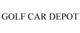 GOLF CAR DEPOT trademark