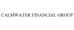 CALMWATER FINANCIAL GROUP trademark
