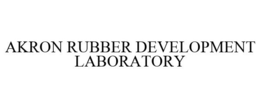 AKRON RUBBER DEVELOPMENT LABORATORY trademark