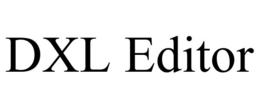 DXL EDITOR trademark
