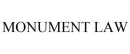 MONUMENT LAW trademark