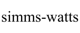 SIMMS-WATTS trademark